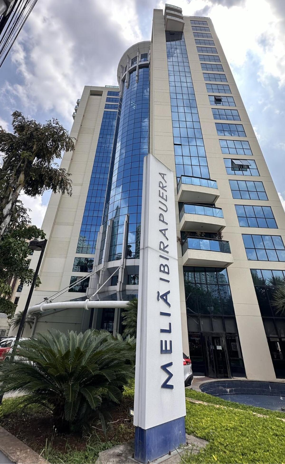 Apartamento Flat 1309 No Hotem M&lia Ibirapuera Com Vaga São Paulo