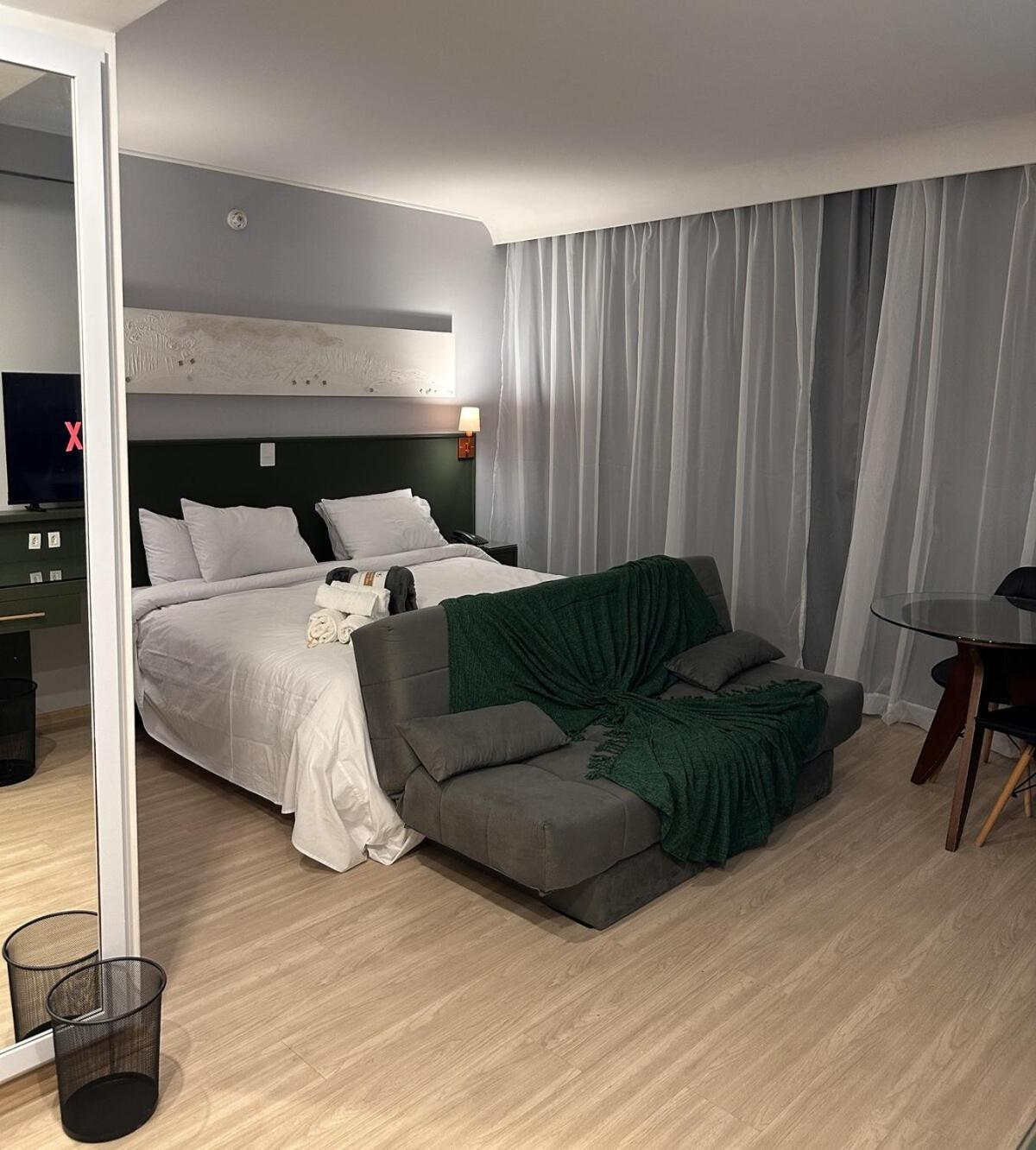 Flat 1309 No Hotem M&lia Ibirapuera Com Vaga