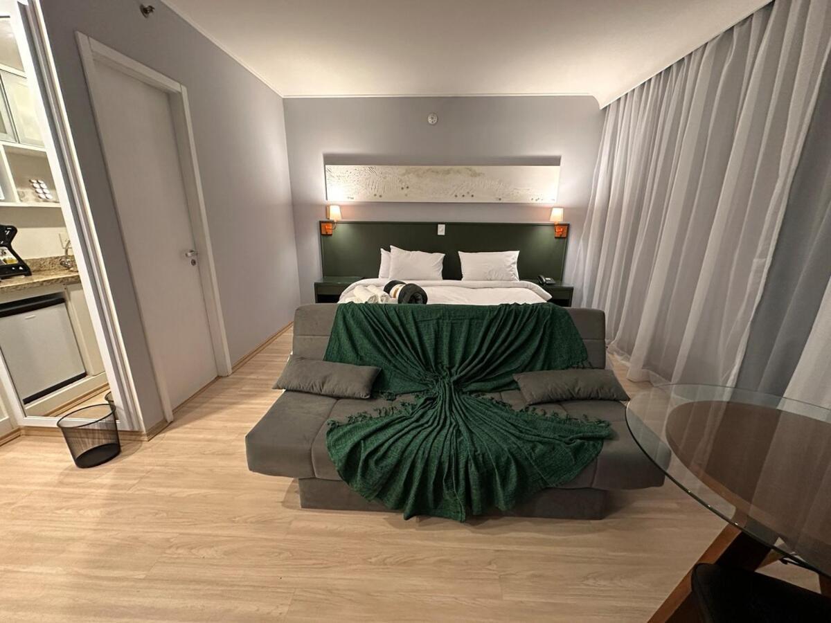 Flat 1309 No Hotem M&lia Ibirapuera Com Vaga Apartamento São Paulo