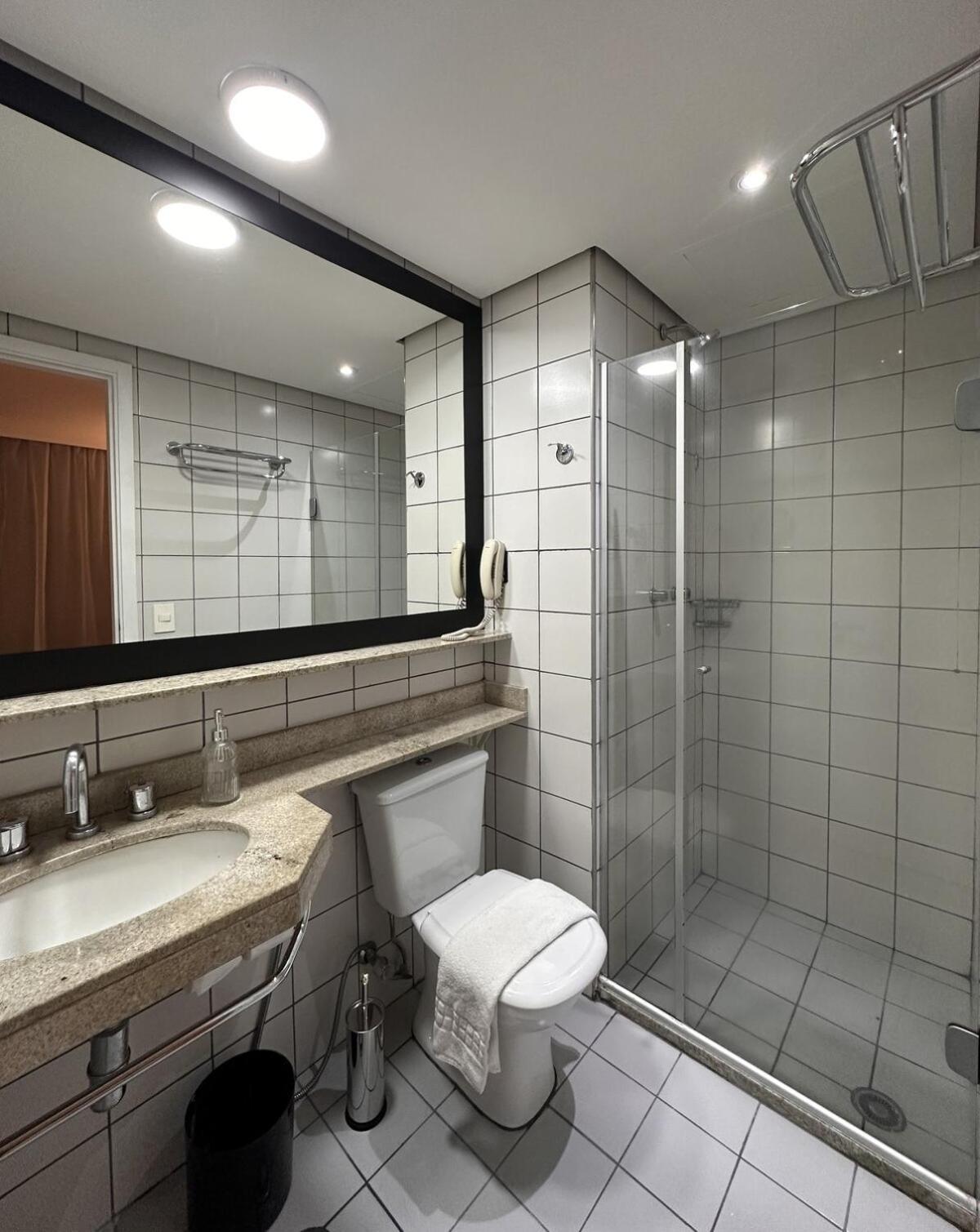 Apartamento Flat 1309 No Hotem M&lia Ibirapuera Com Vaga