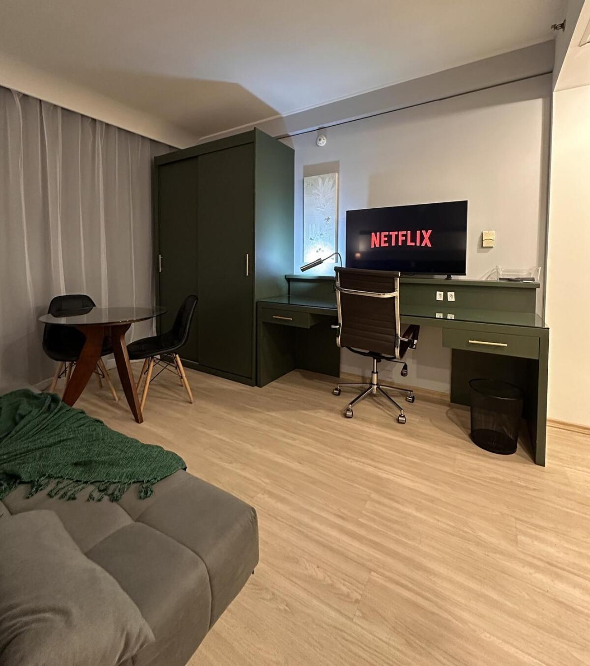 Flat 1309 No Hotem M&lia Ibirapuera Com Vaga * São Paulo