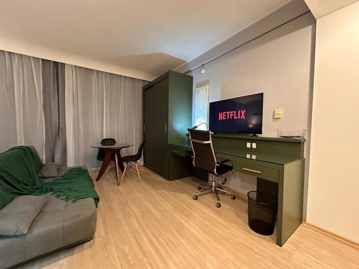 Flat 1309 No Hotem M&lia Ibirapuera Com Vaga Apartamento