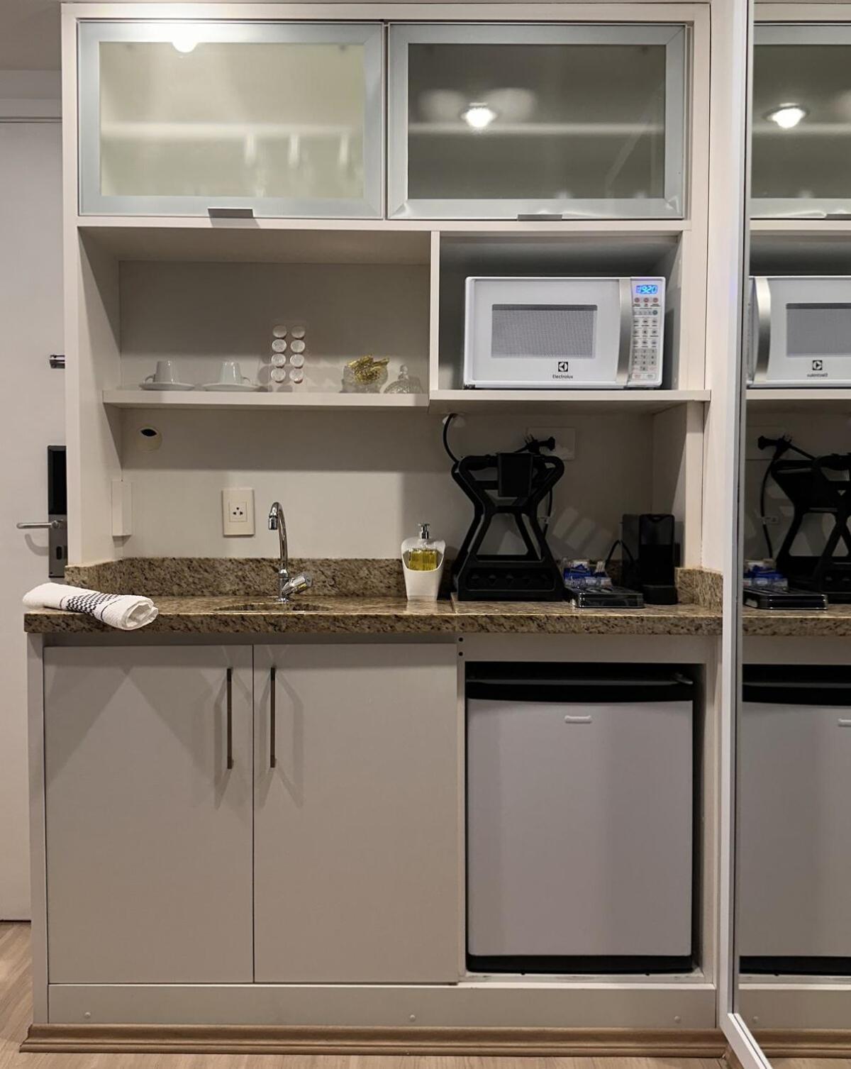 Flat 1309 No Hotem M&lia Ibirapuera Com Vaga Apartamento *